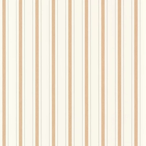 Casadeco vékony csíkos barna vlies tapéta Rayure Camel 53 cm X 10 m