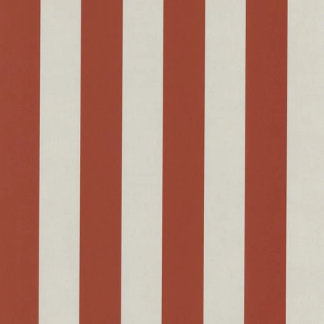 Casadeco Klasszikus piros csíkos vinyl tapéta Baltic Rayure Rouge 53 cm X 10 m