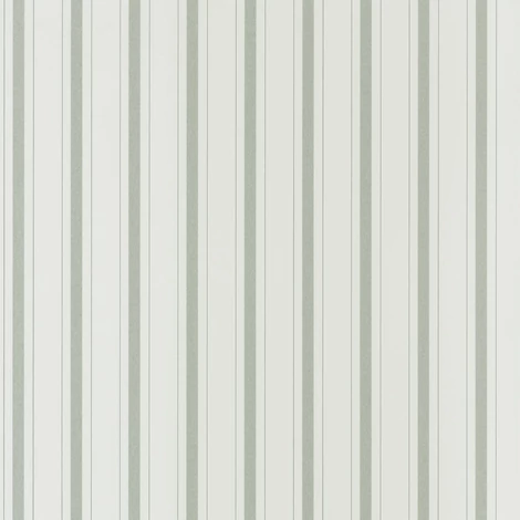 Casadeco vékony csíkos zöld vlies tapéta Rayure Vert Amande 53 cm X 10 m