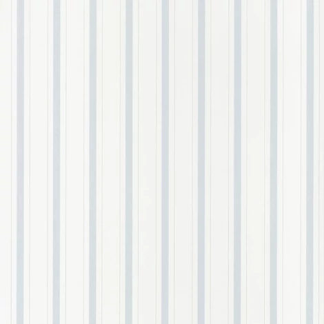 Casadeco vékony csíkos kék vlies tapéta Rayure Bleu Doux 53 cm X 10 m
