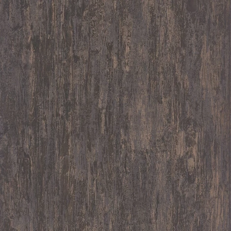 Casadeco Fa mintázatú sötétbarna modern vlies tapéta Ohio Bois Marron 53 cm X 10 m