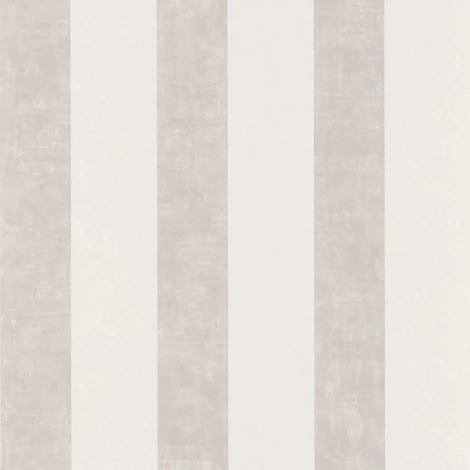 Casadeco Vastag csíkos bézs vinyl tapéta Rivage Alize Beige 53 cm X 10 m