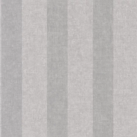 Casadeco Vastag csíkos szürke vinyl tapéta Rivage Alize Gris 53 cm X 10 m