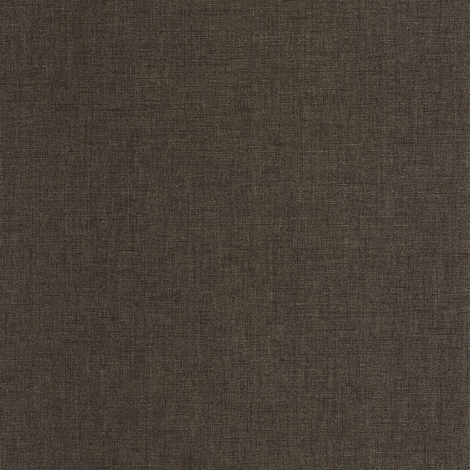 Casadeco Szövethatású fekete vinyl tapéta Caractere Noir Fusain 53 cm X 10 m