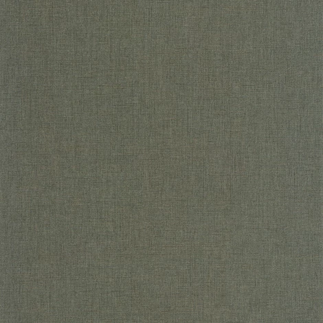 Casadeco Szövethatású sötétzöld vinyl tapéta Caractere Vert Nil 53 cm X 10 m