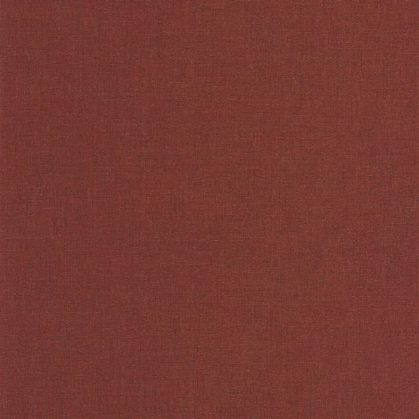 Casadeco Szövethatású piros vinyl tapéta Caractere Amarena 53 cm X 10 m