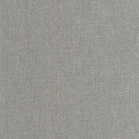 Casadeco Szövethatású szürke vinyl tapéta Caractere gris Souris 53 cm X 10 m