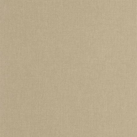 Casadeco Szövethatású világosbarna vinyl tapéta Caractere Argile 53 cm X 10 m