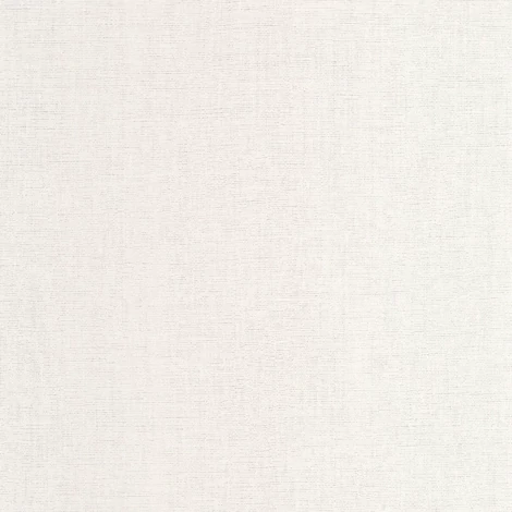 Casadeco Szövethatású fehér vinyl tapéta Caractere Blanc 53 cm X 10 m