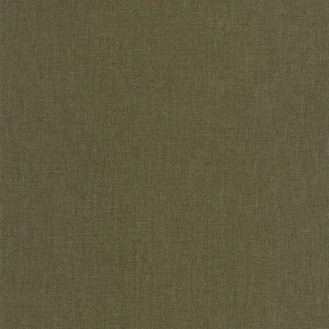 Casadeco Szövethatású mohazöld vinyl tapéta Caractere Vert Taiga 53 cm X 10 m