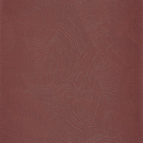 Casadeco Moaré mintás elegáns piros vlies tapéta Infusion Rouge Grenat 53 cm X 10 m