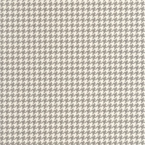 Casadeco Tyúklábmintás fekete-fehér vlies tapéta Houndstooth Noir Et Blanc 53 cm X 10 m