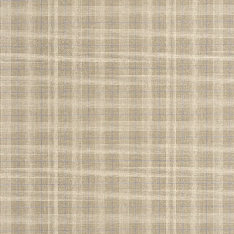 Casadeco Klasszikus kockás barna vlies tapéta Fitting Room Beige Ficelle 53 cm X 10 m