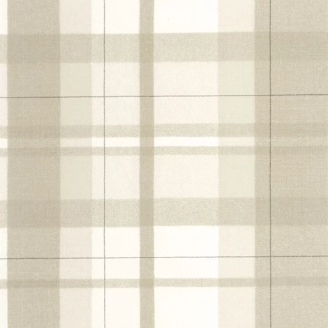 Casadeco Szövethatású kockás bézs vlies tapéta Tartan Touch Noisette 53 cm X 10 m