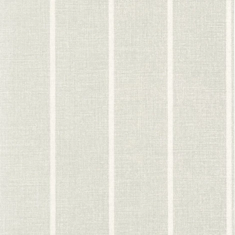 Casadeco Klasszikus szövethatású csíkos szürke vlies tapéta Plaid Line Gris Duvet 53 cm X 10 m