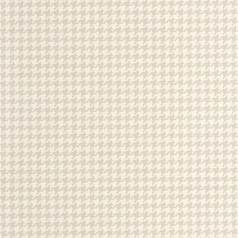 Casadeco Tyúklábmintás bézs vlies tapéta Houndstooth Beige Lin 53 cm X 10 m