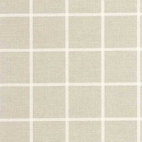 Casadeco Kockás retro bézs vlies tapéta Smooth Grid Beige Lin 53 cm X 10 m