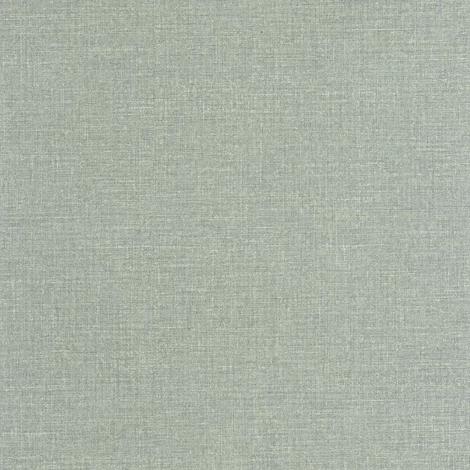 Casadeco Szövethatású klasszikus zöld vlies tapéta Flax Celadon 53 cm X 10 m