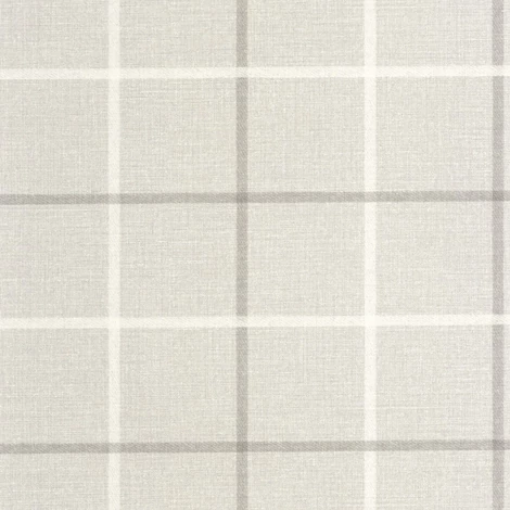 Casadeco Kockás retro szürke vlies tapéta Smooth Grid Gris Duvet 53 cm X 10 m