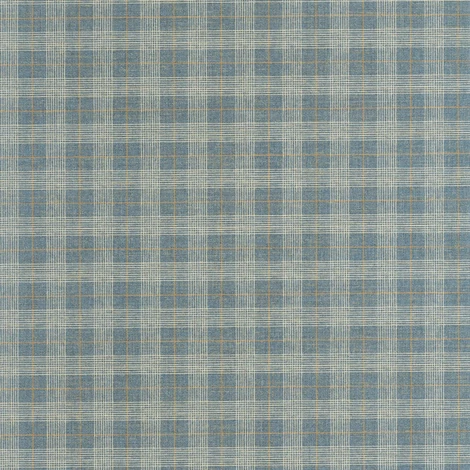 Casadeco Klasszikus kockás kék vlies tapéta Fitting Room Bleu Canard 53 cm X 10 m