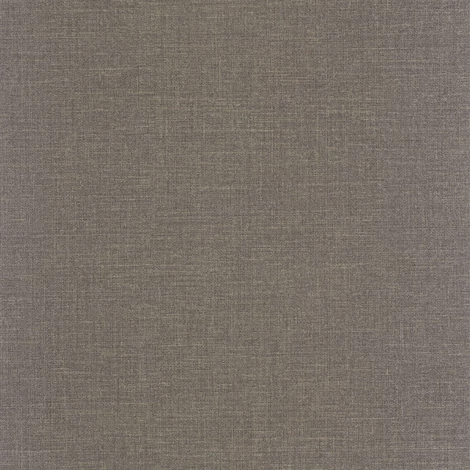 Casadeco Szövethatású klasszikus fekete vlies tapéta Flax Noir Fusain 53 cm X 10 m