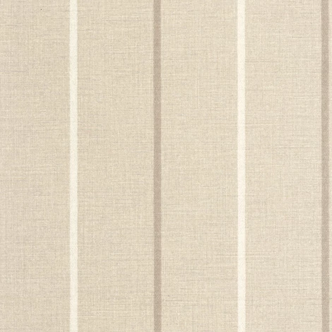 Casadeco Klasszikus szövethatású csíkos bézs vlies tapéta Plaid Line Beige Lin 53 cm X 10 m