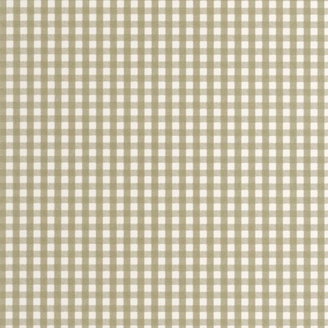 Casadeco Kockás zöld vlies tapéta Gingham Charm Vert Tilleul 53 cm X 10 m