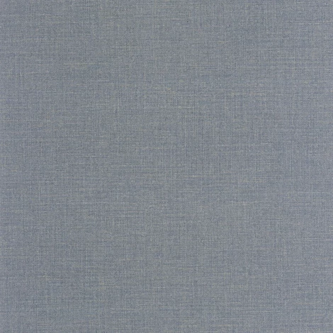 Casadeco Szövethatású klasszikus kék vlies tapéta Flax Bleu Denim 53 cm X 10 m