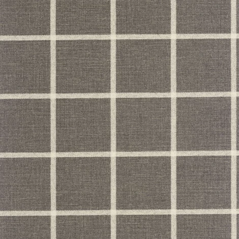 Casadeco Kockás retro fekete-bézs vlies tapéta Smooth Grid Noir Fusain 53 cm X 10 m