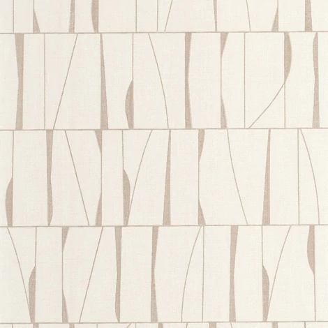 Casadeco Absztrakt mintás bézs vinyl tapéta Otavia Beige Sable 53 cm X 10 m