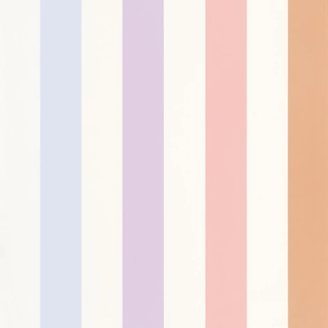 Caselio Csíkos rózsaszín vinyl tapéta Stay Positive Rose Jaune 53 cm X 10 m