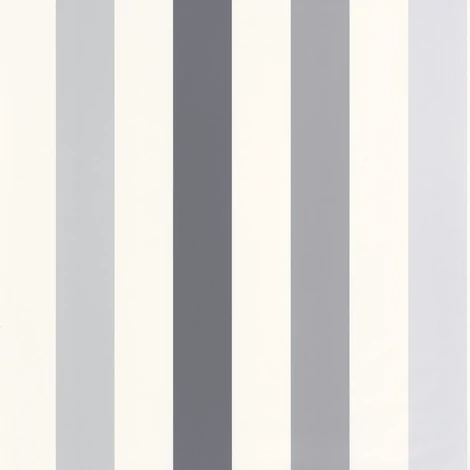 Caselio Csíkos szürke vinyl tapéta Stay Positive Noir Gris 53 cm X 10 m