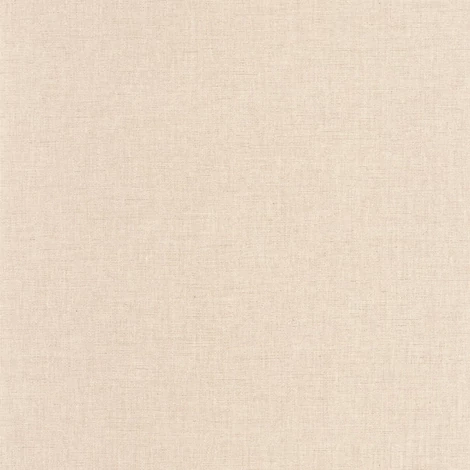 Caselio Lenvászon hatású bézs vinyl tapéta Uni Mat Beige 53 cm X 10 m