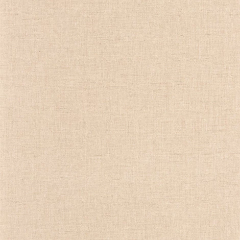 Caselio Lenvászon hatású bézs vinyl tapéta Uni Mat Beige Sable 53 cm X 10 m