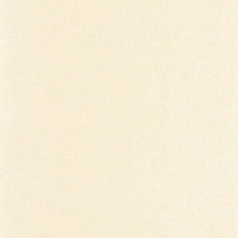 Caselio Lenvászon hatású sárga vinyl tapéta Uni Mat Vanille 53 cm X 10 m