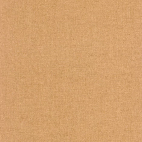 Caselio Lenvászon hatású barna vinyl tapéta Uni Mat Camel 53 cm X 10 m