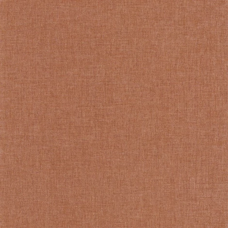 Caselio Lenvászon hatású karamell vinyl tapéta Uni Mat Caramel 53 cm X 10 m