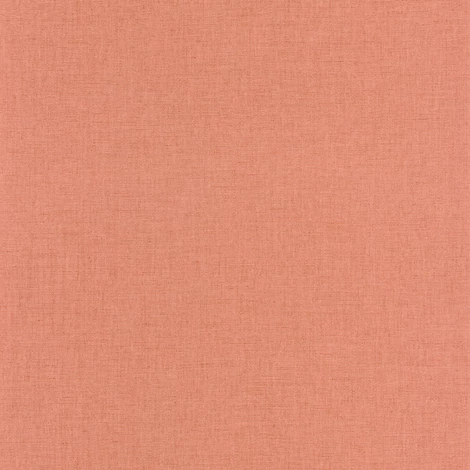 Caselio Lenvászon hatású vöröses rózsaszín vinyl tapéta Uni Mat Terre De Sienne 53 cm X 10 m