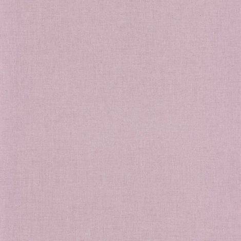 Caselio Lenvászon hatású halvány lila vinyl tapéta Uni Mat Parme 53 cm X 10 m