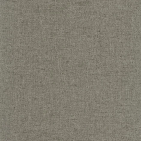 Caselio Lenvászon hatású keki zöld vinyl tapéta Uni Mat Vert Kaki Clair 53 cm X 10 m