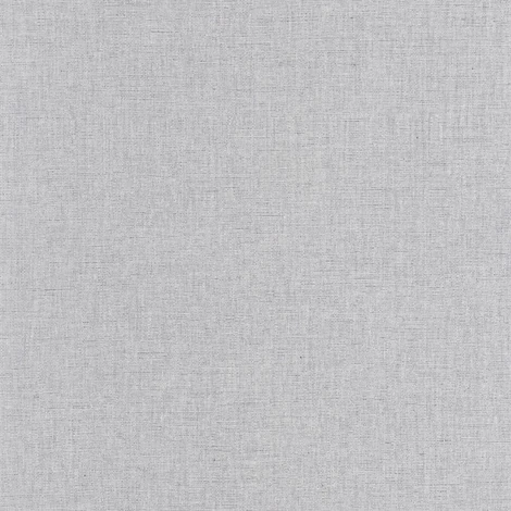 Caselio Lenvászon hatású szürke vinyl tapéta Uni Mat Gris Acier Moyen 53 cm X 10 m
