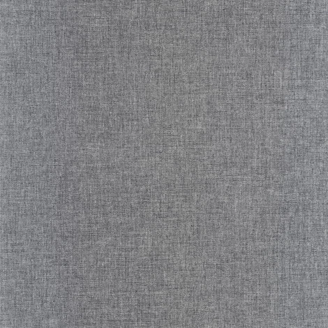Caselio Lenvászon hatású sötétszürke vinyl tapéta Uni Mat Gris Cendre 53 cm X 10 m