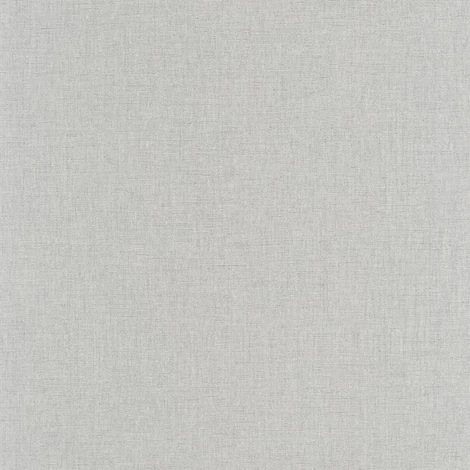 Caselio Lenvászon hatású szürke vinyl tapéta Uni Mat Gris Galet 53 cm X 10 m