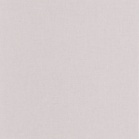 Caselio Lenvászon hatású törtfehér vinyl tapéta Uni Mat Gris Souris 53 cm X 10 m