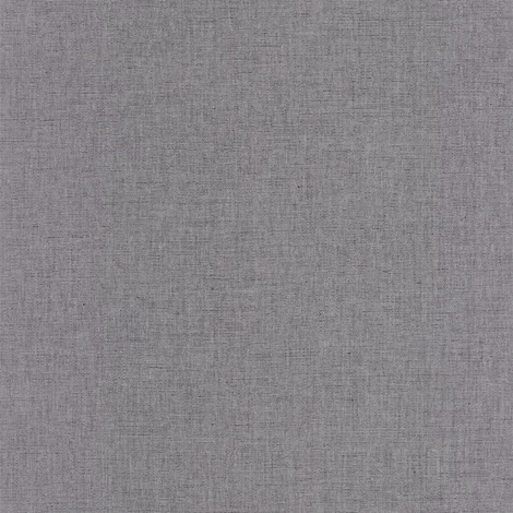 Caselio Lenvászon hatású sötétszürke vinyl tapéta Uni Mat Gris Fonce 53 cm X 10 m