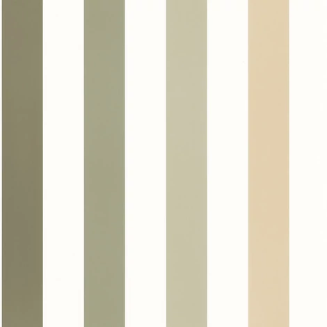 Caselio Csíkos zöld vlies tapéta Se Cacher Kaki 53 cm X 10 m