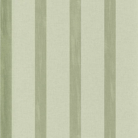 Caselio Csíkos zöld vinyl tapéta Cyrene Kaki 53 cm X 10 m