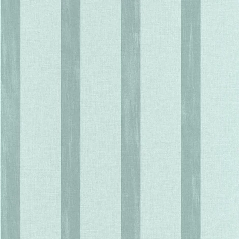 Caselio Csíkos kék vinyl tapéta Cyrene Bleu Grise 53 cm X 10 m