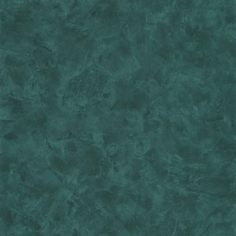 Caselio Elegáns texturált sötétzöld vinyl tapéta Patine Uni Vert Sapin 53 cm X 10 m