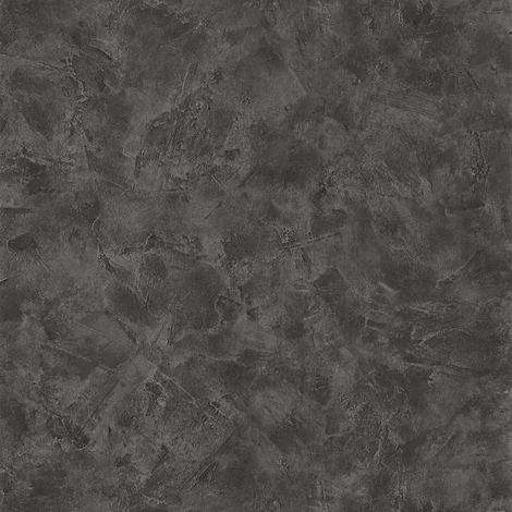 Caselio Elegáns texturált fekete vinyl tapéta Patine Uni Noir 53 cm X 10 m